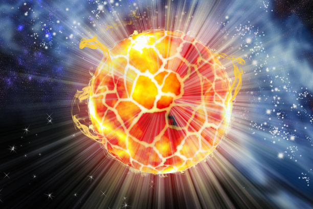 恒星爆炸图片下载
