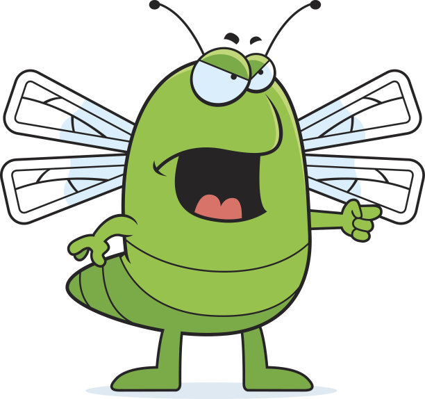 愤怒的蜻蜓图片下载