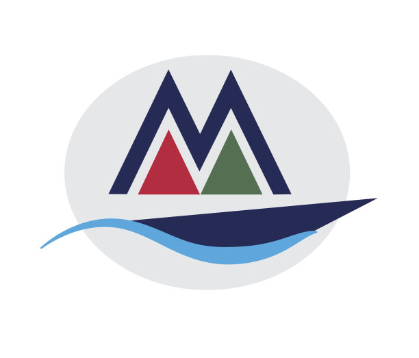 帆船图标设计素材图片