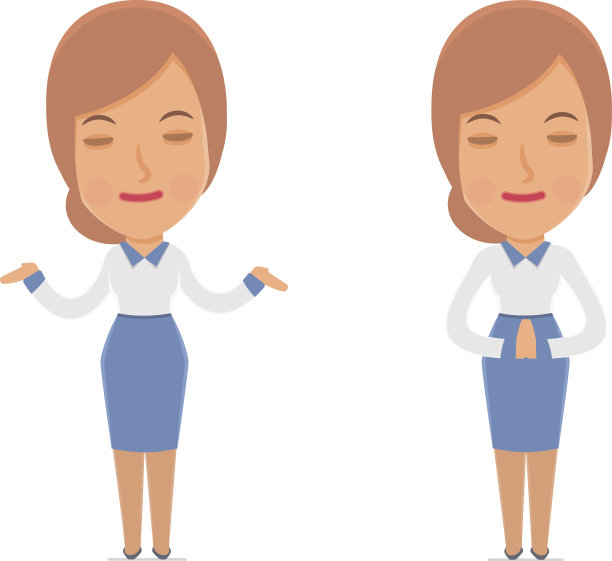 冷静和平衡的性格顾问女孩做瑜伽和冥想图片下载