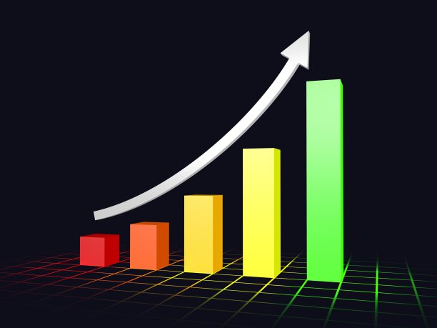 业务增长图表图片下载