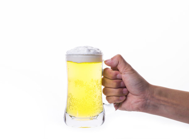 啤酒的眼镜了图片下载