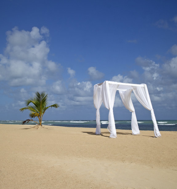 蓬塔卡纳海滩图片下载