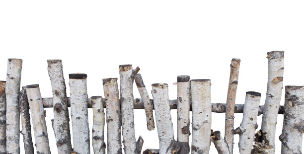 古老的木栅栏图片下载