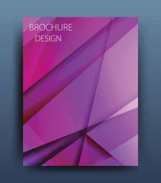 矢量企业传单模板或公司横幅设计图片下载