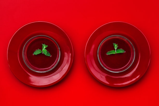 覆盆子甜点图片下载