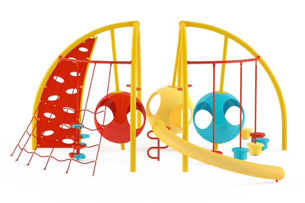 操场上孤立图片下载