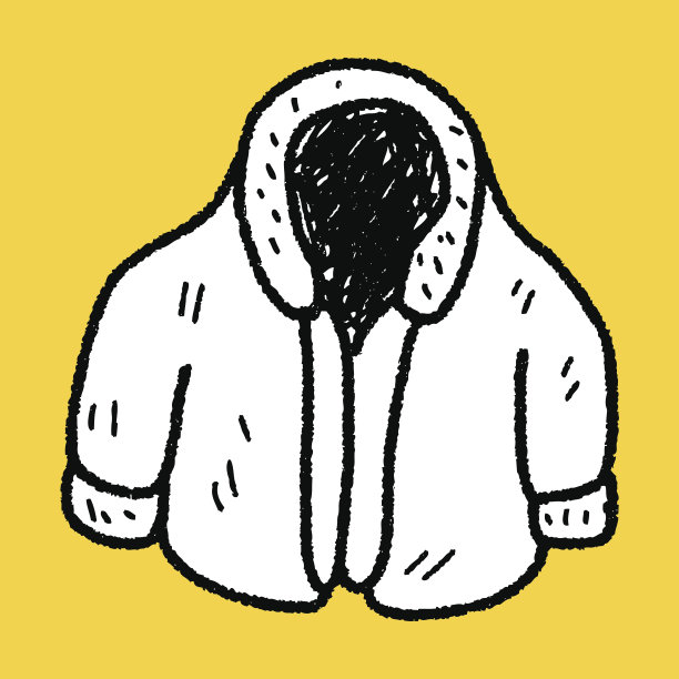 冬衣涂鸦图片下载