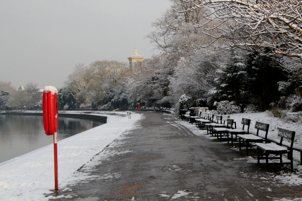 雪的场景图片下载