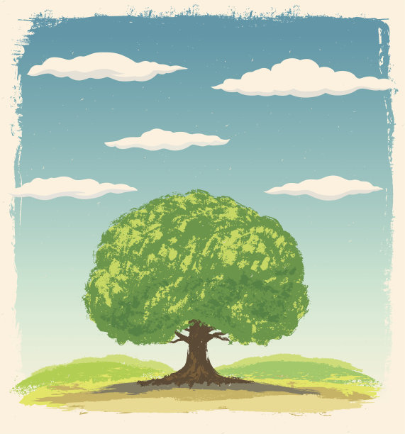 大的树。图片下载