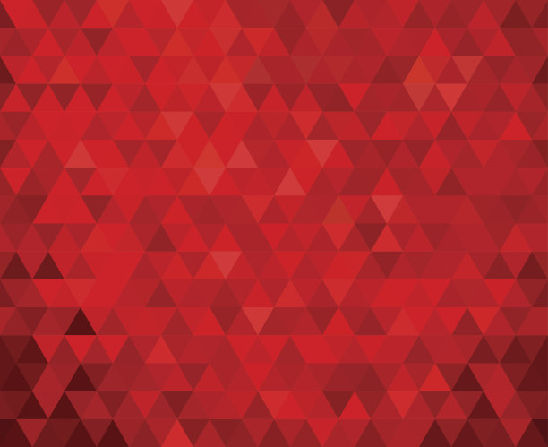无缝红色几何背景素材图片