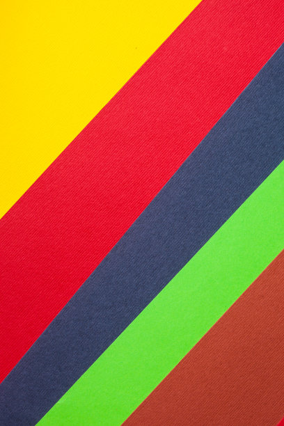 彩色纸的背景图片下载