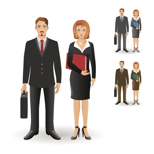 肖像的快乐微笑的商人或年轻人站和图片下载