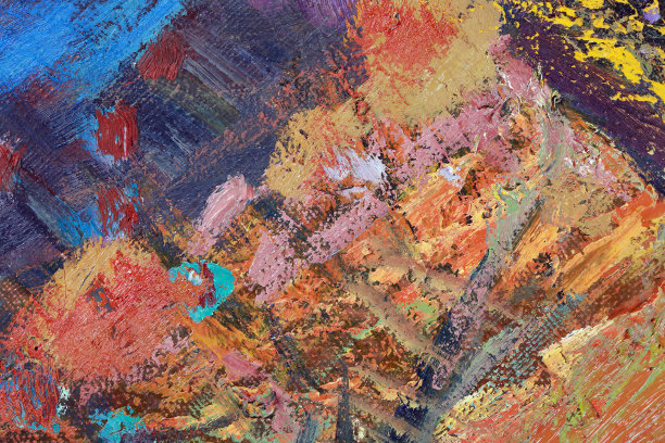 一个艺术家的调色板图片下载