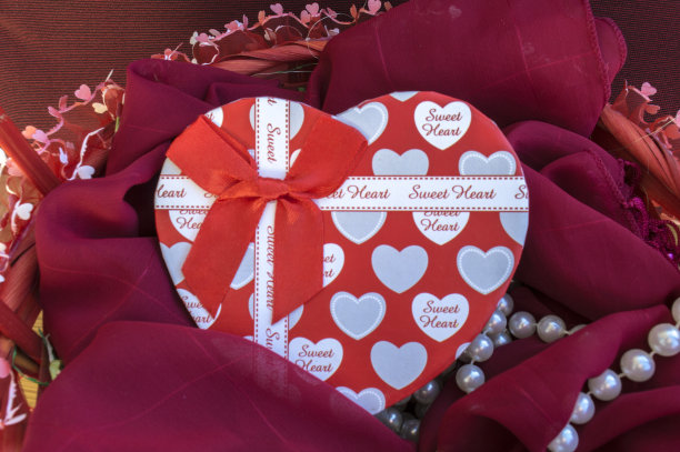 心形的盒子图片下载