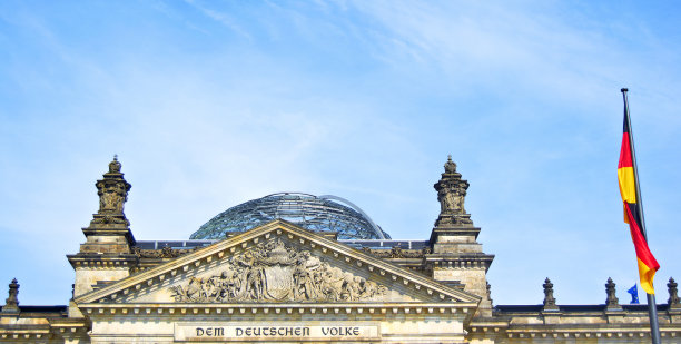柏林的国会大厦图片下载