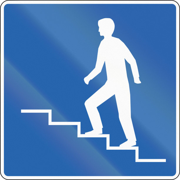 楼梯在冰岛图片下载