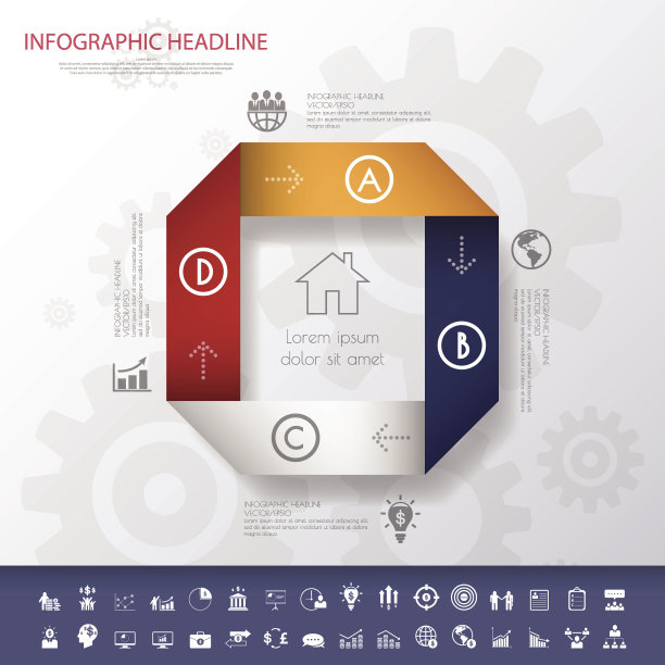 业务模板。可以用于工作流布局，横幅，diag图片下载
