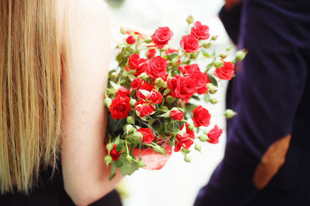 手捧花图片素材ID：124994746