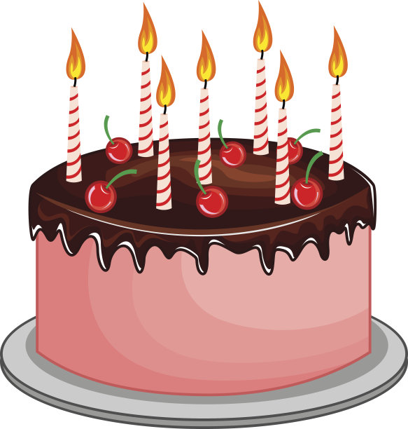 生日蛋糕图片下载