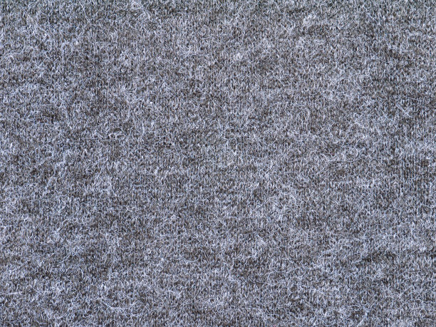 毛茸茸的针织面料图片下载