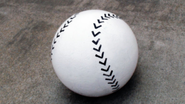 棒球形状的视图图片下载