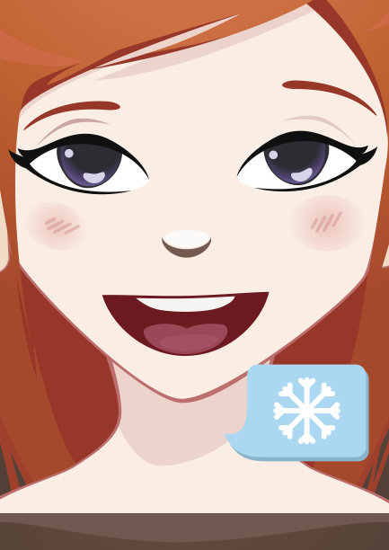 脸部特写图片下载