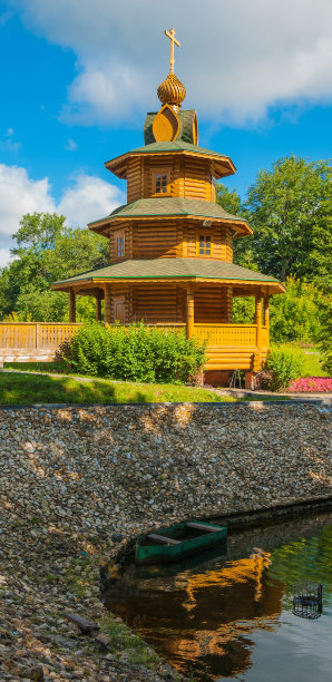 蓝天白云下的图片下载