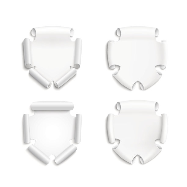 逼真的中世纪风格横幅图片下载