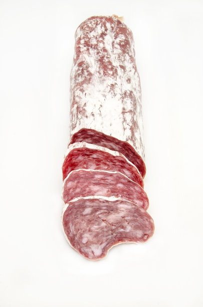 意大利蒜味腊肠图片下载