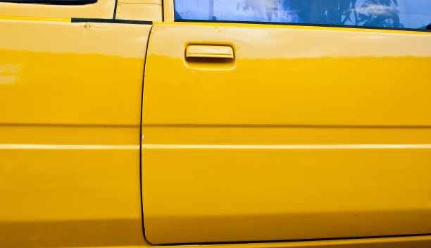 黄色车门右图片下载