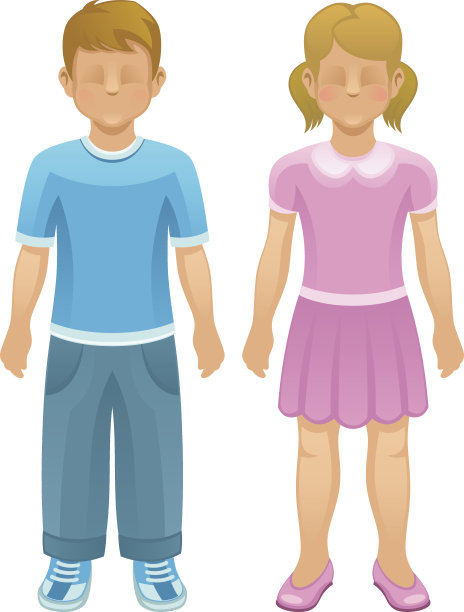 男孩和女孩图片下载