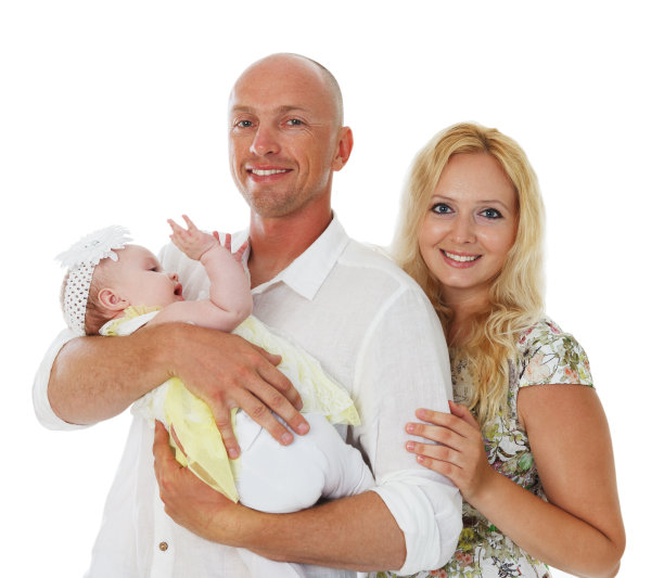 夫妇和孩子图片下载