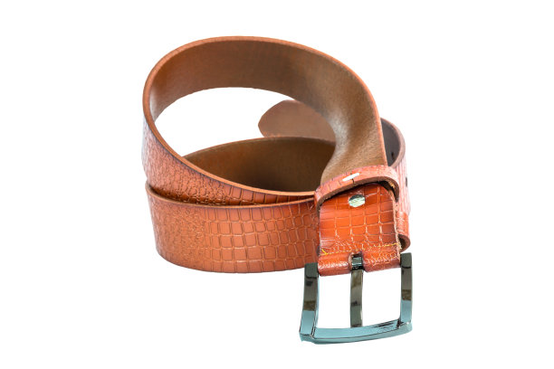 男士棕色皮带图片下载