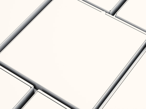 近距离空白接近比萨饼纸盒孤立的白色背景图片下载