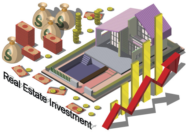 说明信息图形房地产投资概念图片下载