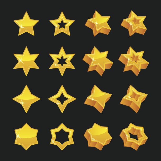 2D和3D金星套装图片下载