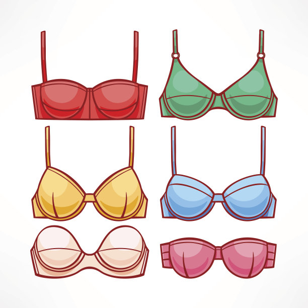 不同颜色的文胸图片下载