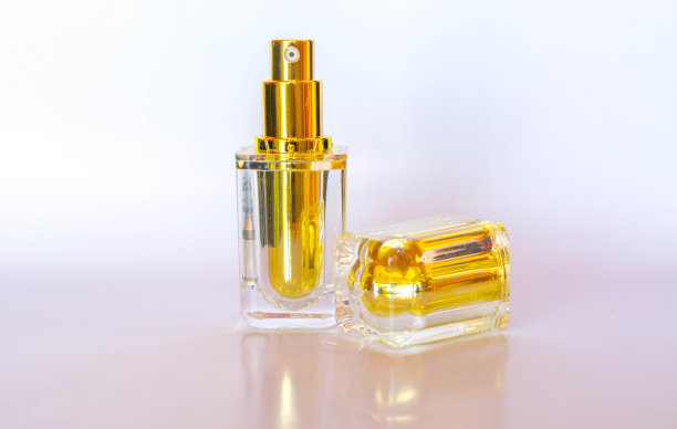 黄金的化妆品图片下载