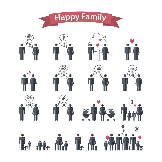 幸福的家庭图片下载