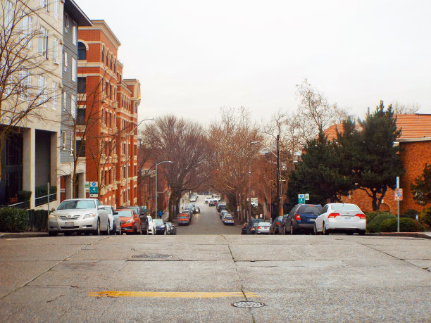 城市街道图片下载