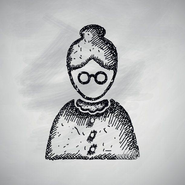 老年人图标图片下载