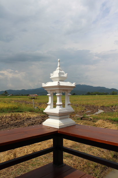 支柱装饰泰式设计图片下载