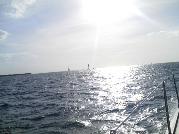 太阳在水图片下载