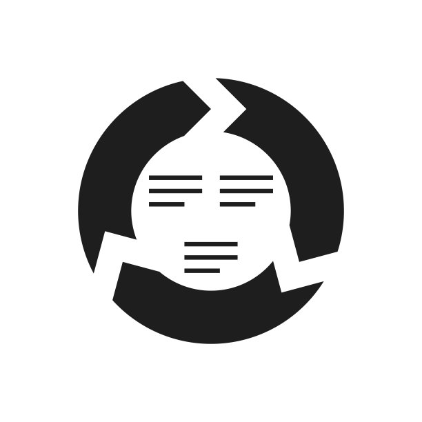 雪佛龙图表图标上的白色背景。-单系列图片下载