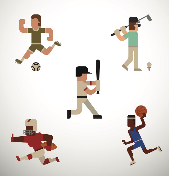 像是运动，固定，平坦图片下载