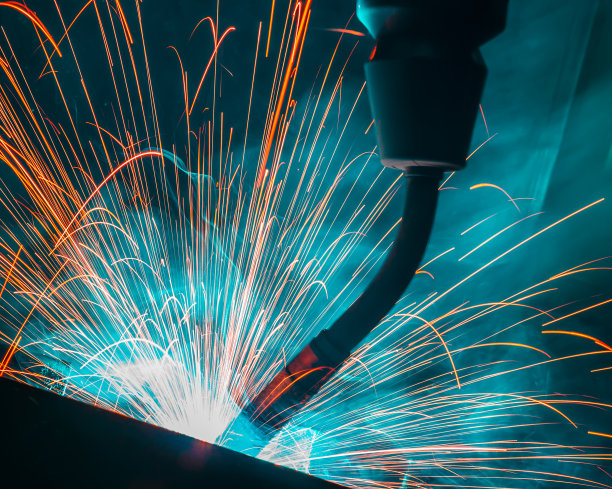 焊接机器人图片下载