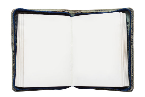 打开空白页的书图片下载