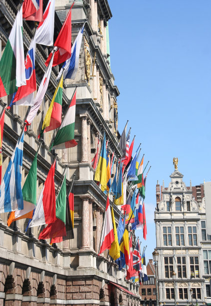 国际旗帜图片下载