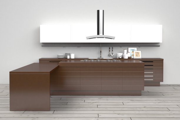 现代厨房图片下载